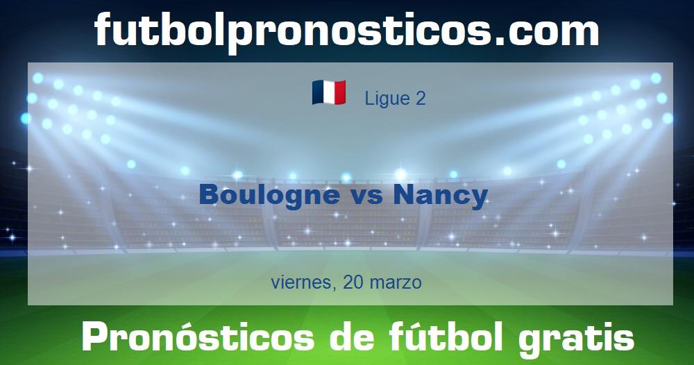 Boulogne vs Nancy