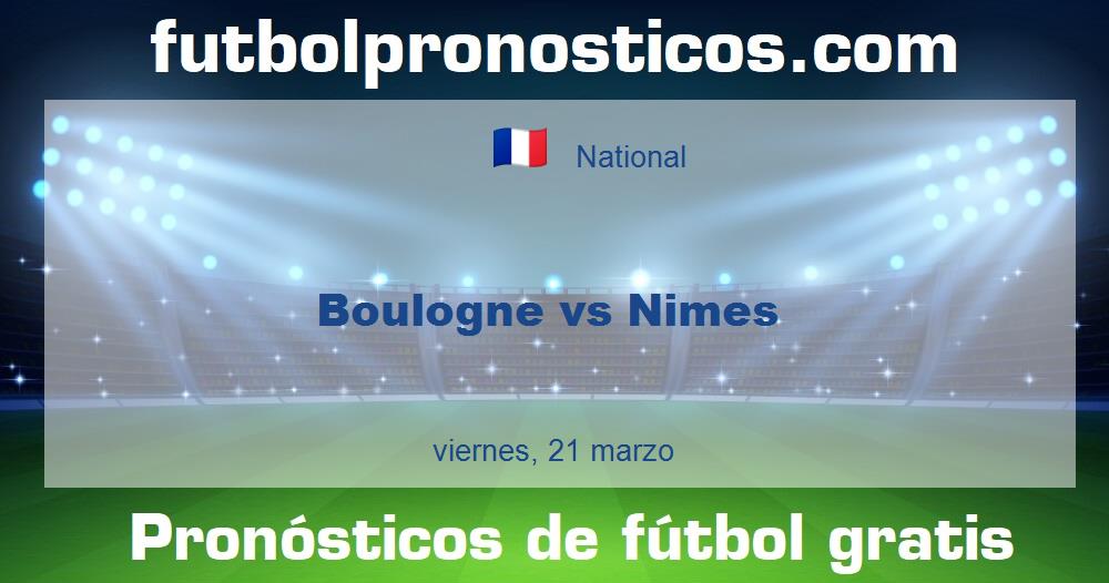 Boulogne vs Nimes