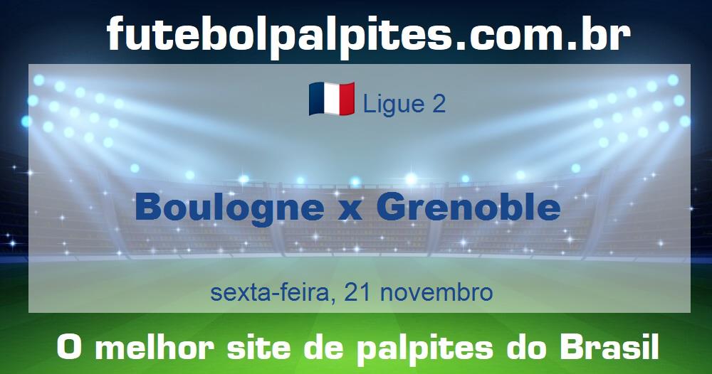 Boulogne x Grenoble