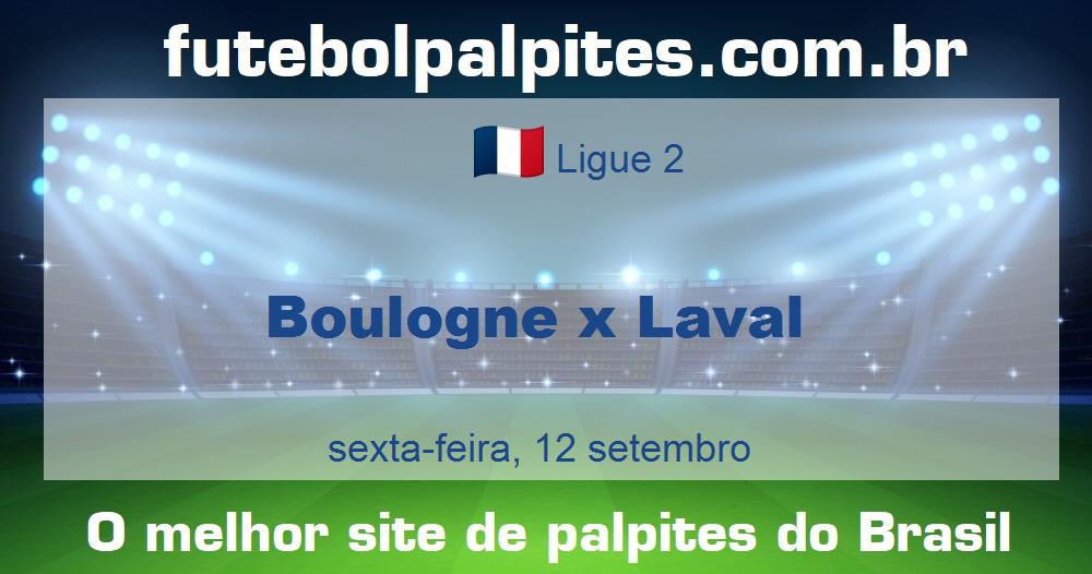 Boulogne x Laval Boulogne x Laval