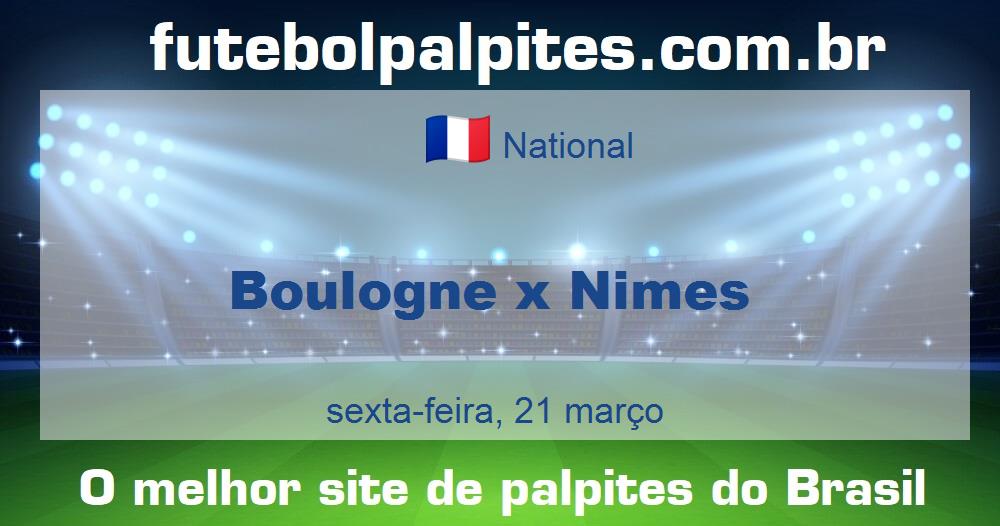 Boulogne x Nimes