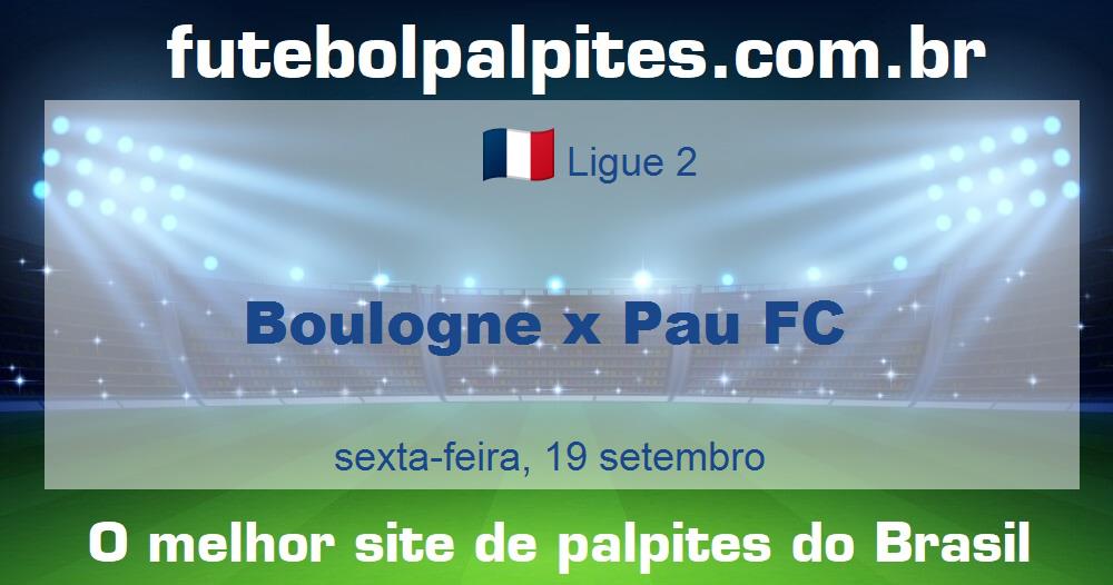 Boulogne x Pau FC