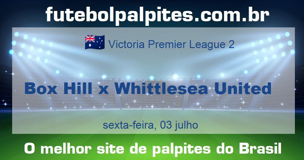 Box Hill x Whittlesea United