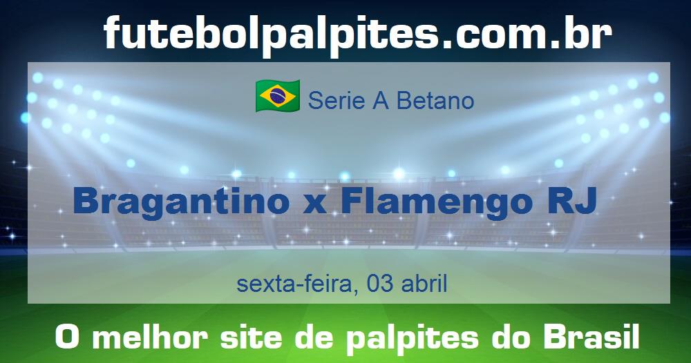 Bragantino x Flamengo RJ