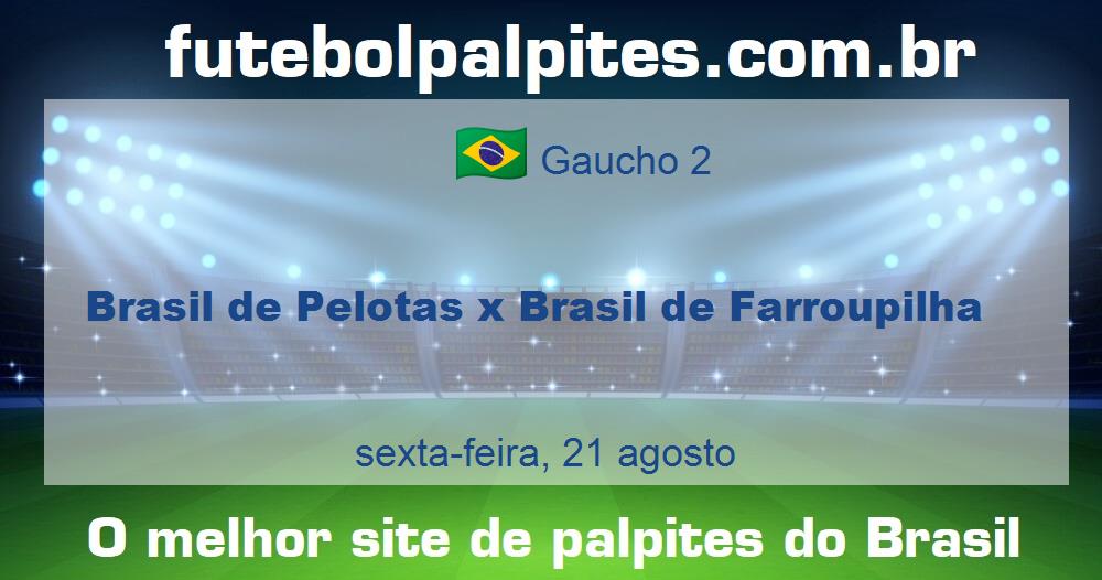 Brasil de Pelotas x Brasil de Farroupilha Brasil de Pelotas x Brasil de Farroupilha