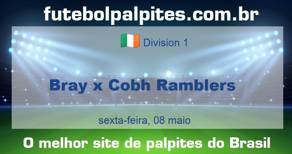Bray x Cobh Ramblers