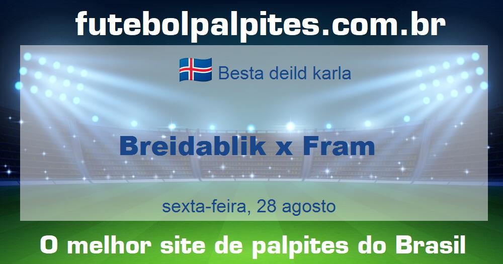 Breidablik x Fram