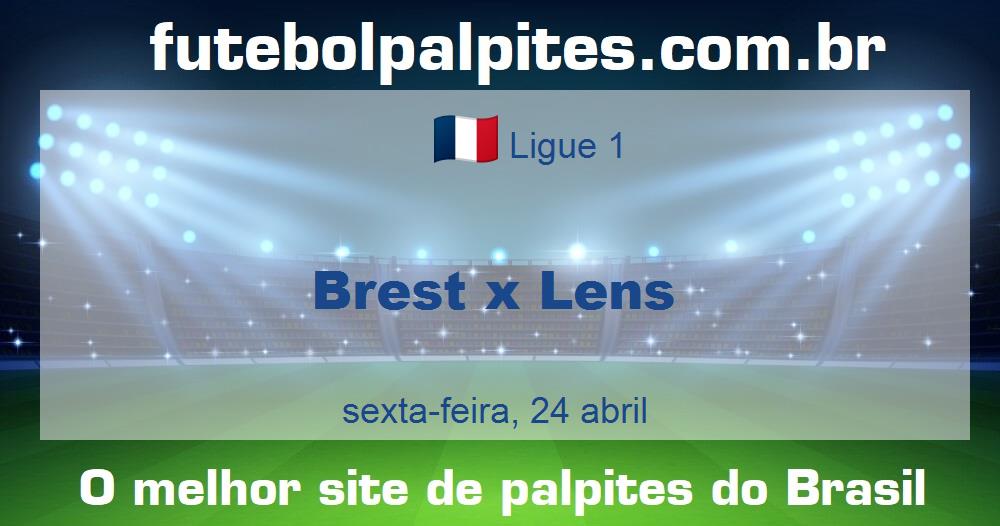 Brest x Lens