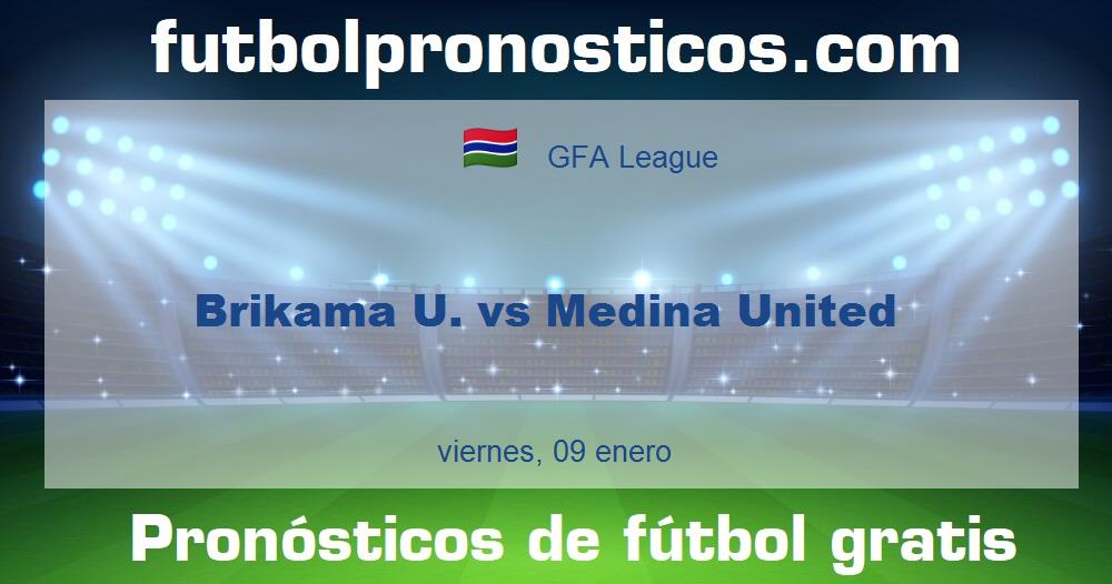 Brikama U. vs Medina United