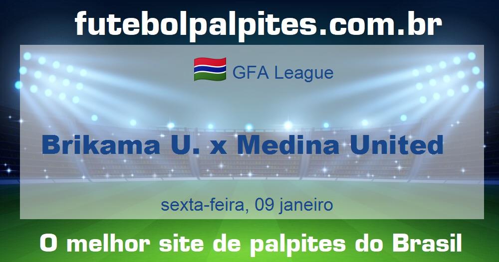 Brikama U. x Medina United Brikama U. x Medina United