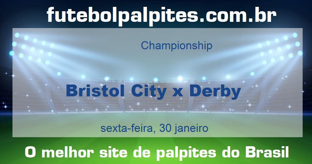 Bristol City x Derby