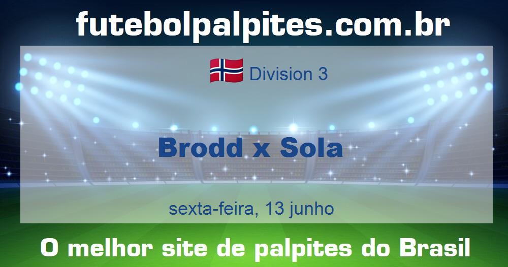 Brodd x Sola Brodd x Sola