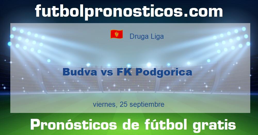 Budva vs FK Podgorica