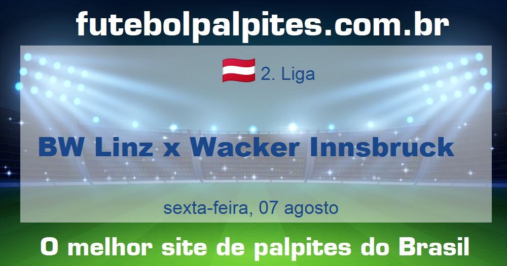 BW Linz x Wacker Innsbruck BW Linz x Wacker Innsbruck
