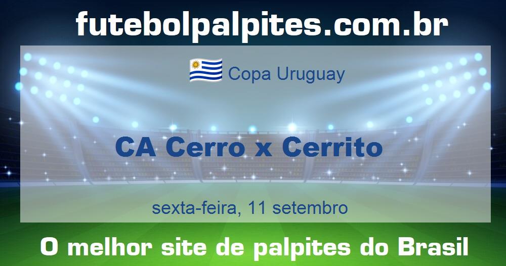 CA Cerro x Cerrito CA Cerro x Cerrito