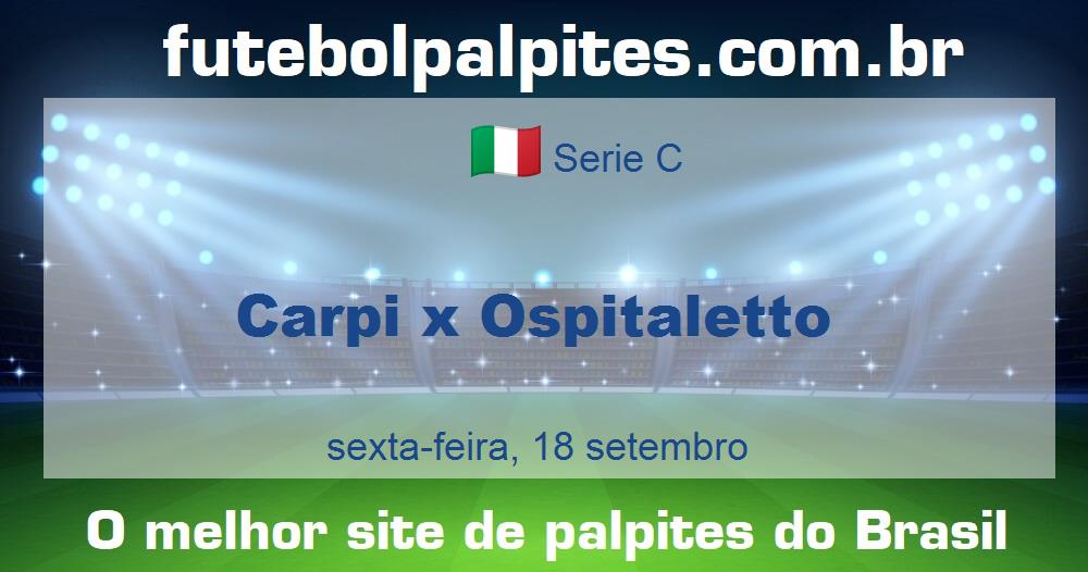 Carpi x Ospitaletto Carpi x Ospitaletto
