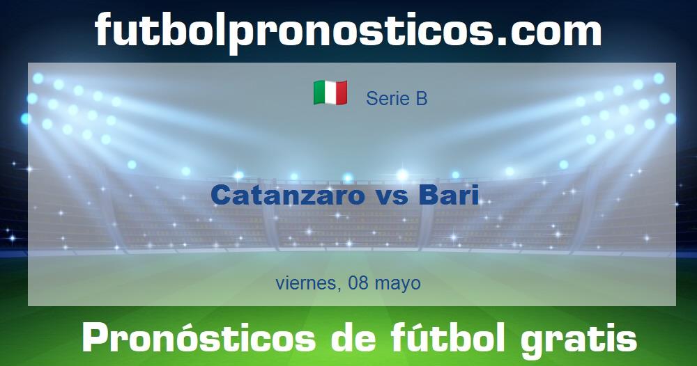 Catanzaro vs Bari