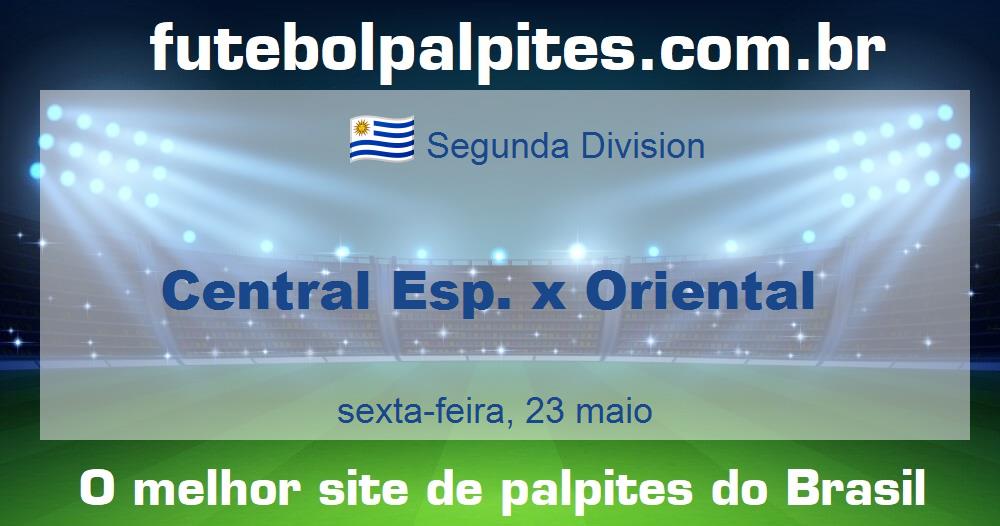 Central Esp. x Oriental Central Esp. x Oriental