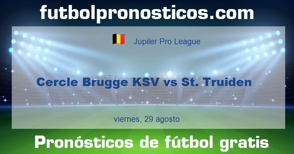 Cercle Brugge KSV vs St. Truiden Cercle Brugge KSV vs St. Truiden