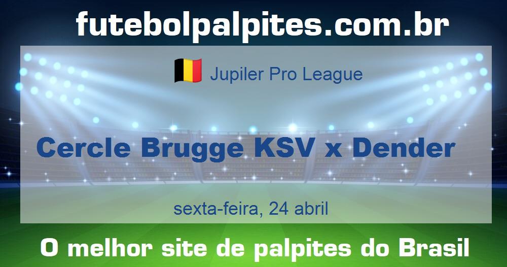 Cercle Brugge KSV x Dender
