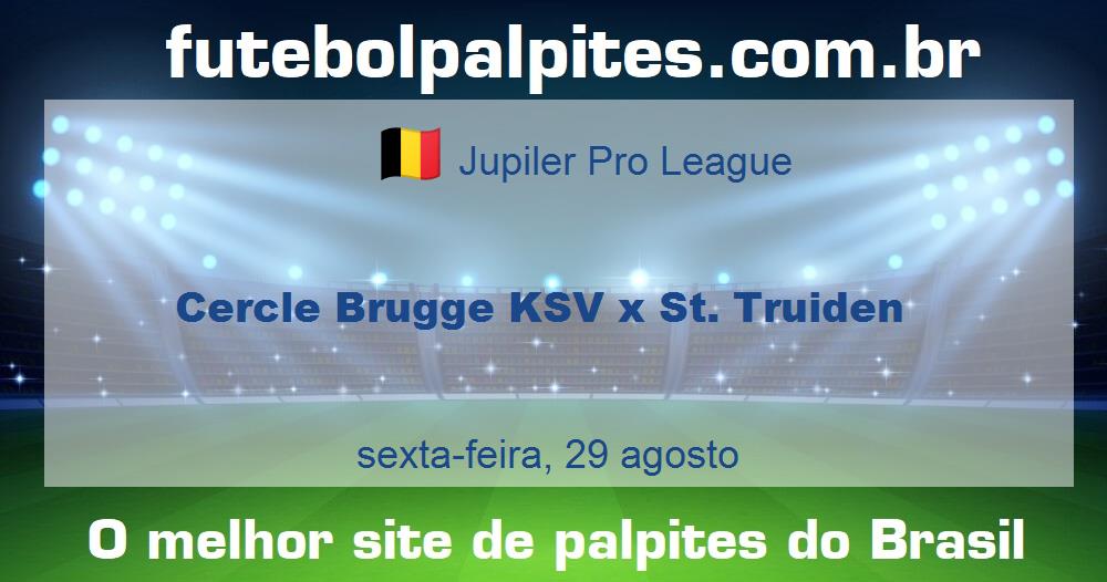 Cercle Brugge KSV x St. Truiden