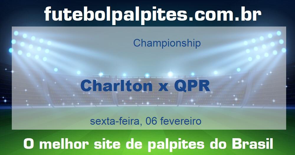 Charlton x QPR