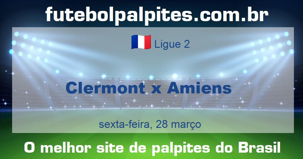 Clermont x Amiens