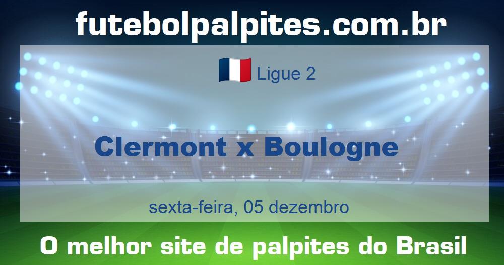 Clermont x Boulogne