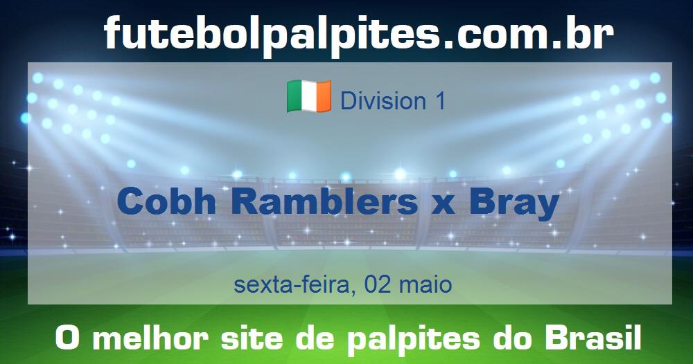 Cobh Ramblers x Bray Cobh Ramblers x Bray