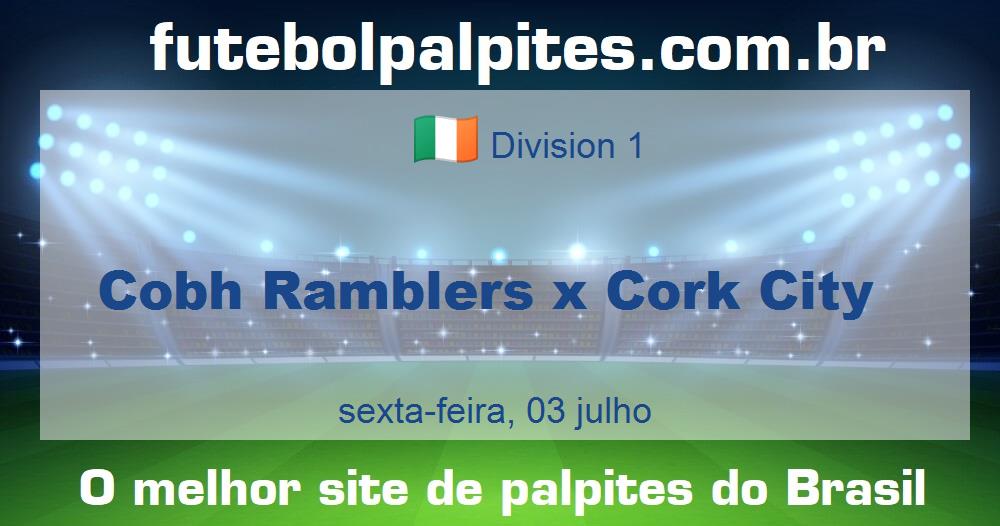 Cobh Ramblers x Cork City