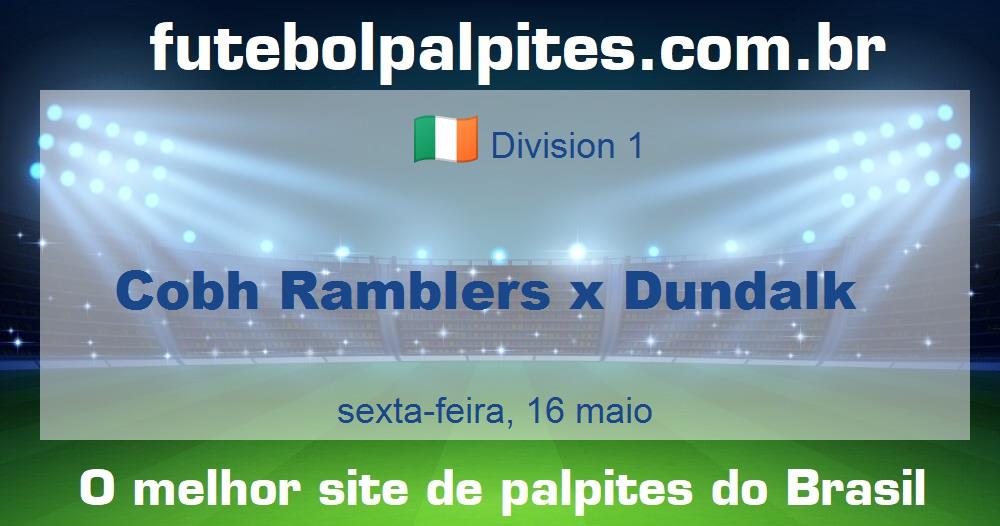 Cobh Ramblers x Dundalk Cobh Ramblers x Dundalk