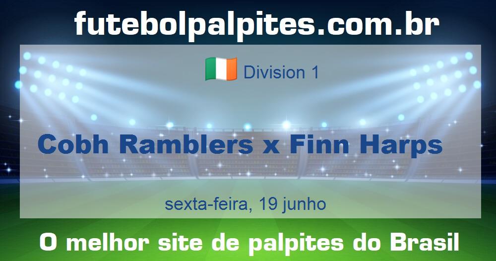 Cobh Ramblers x Finn Harps Cobh Ramblers x Finn Harps