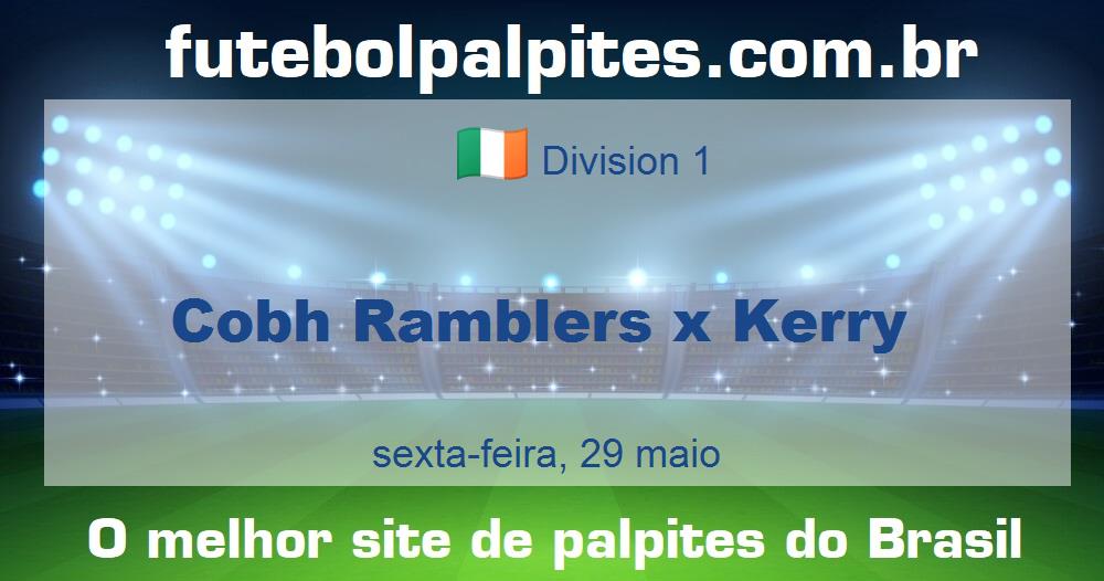 Cobh Ramblers x Kerry