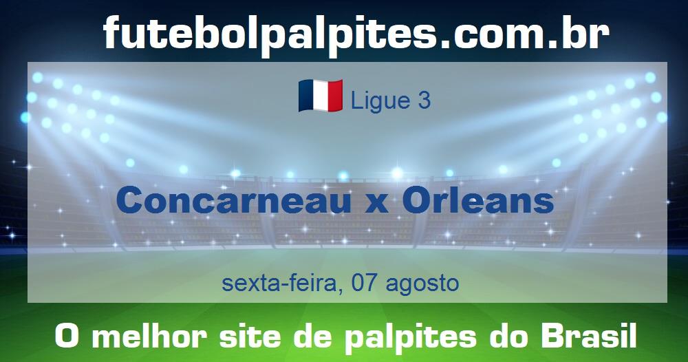 Concarneau x Orleans Concarneau x Orleans