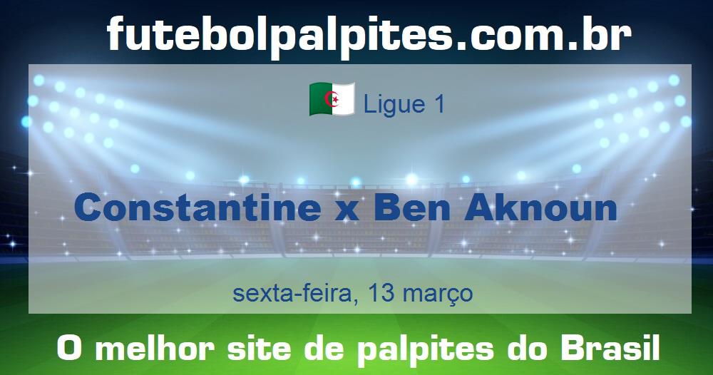 Constantine x Ben Aknoun