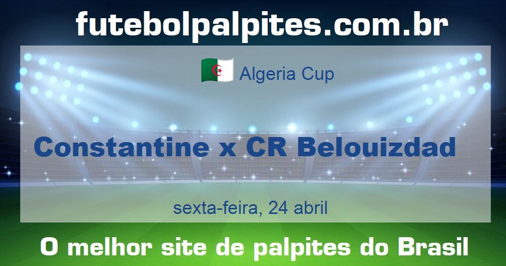 Constantine x CR Belouizdad