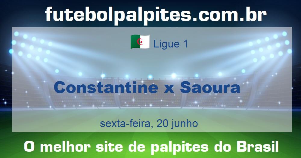 Constantine x Saoura Constantine x Saoura