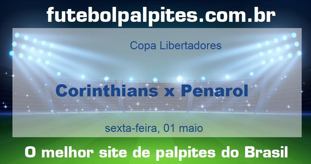 Corinthians x Penarol