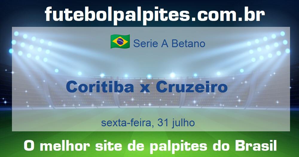 Coritiba x Cruzeiro