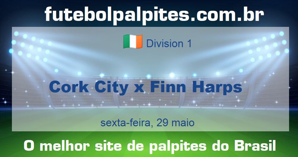 Cork City x Finn Harps
