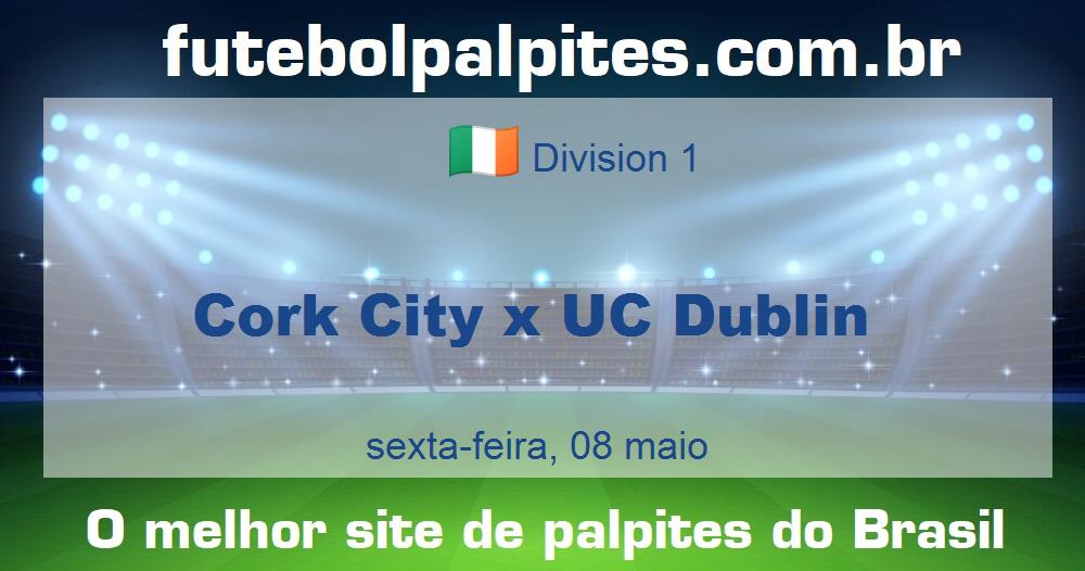 Cork City x UC Dublin