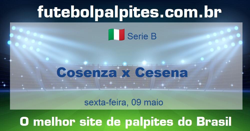 Cosenza x Cesena Cosenza x Cesena