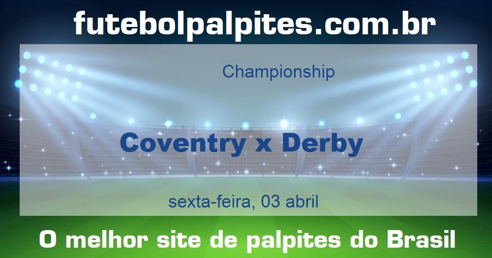 Coventry x Derby