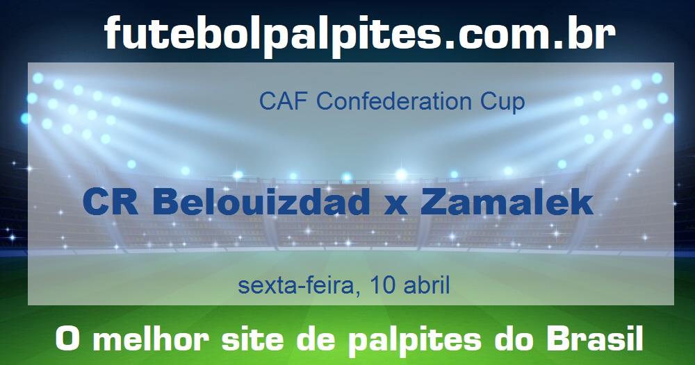 CR Belouizdad x Zamalek CR Belouizdad x Zamalek