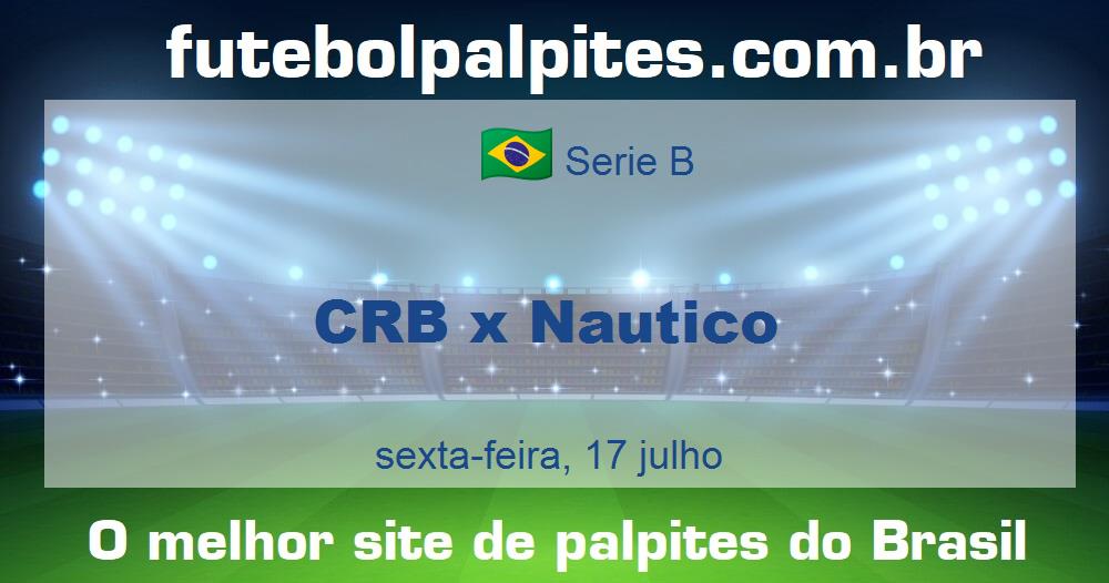 CRB x Nautico CRB x Nautico