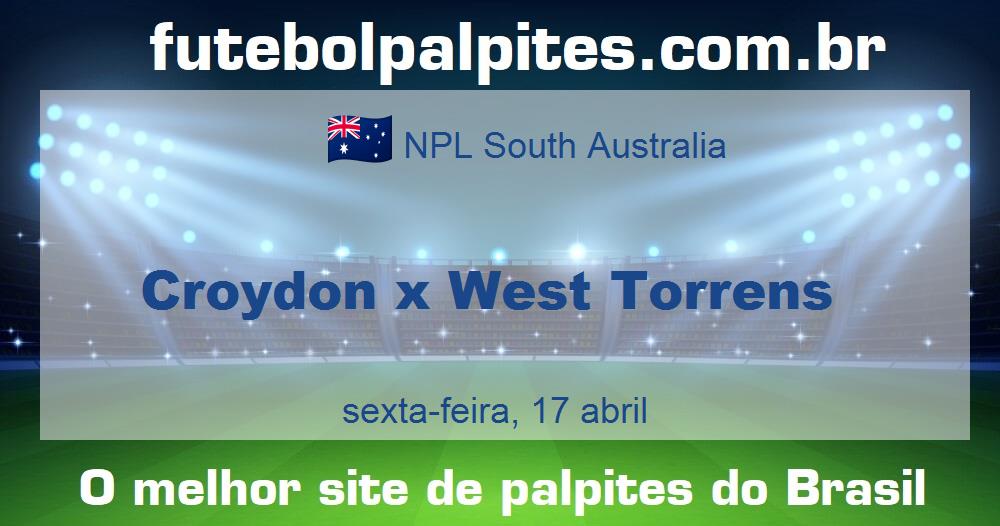 Croydon x West Torrens