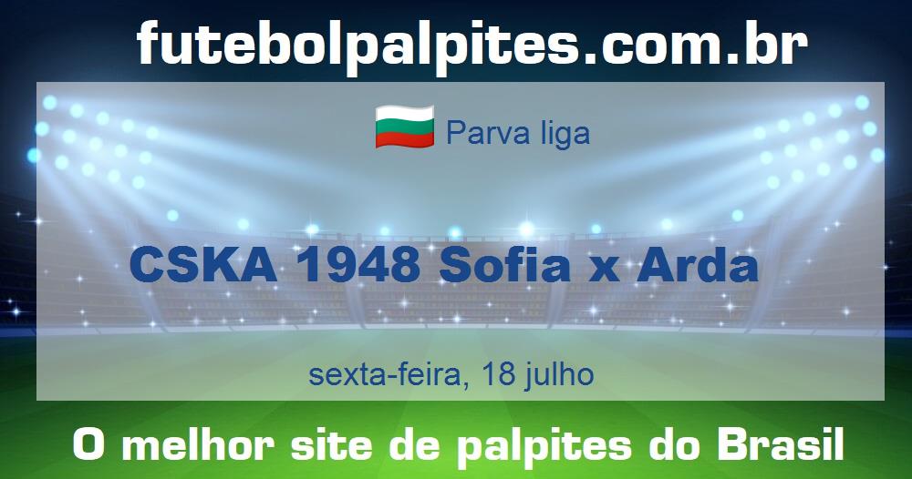 CSKA 1948 Sofia x Arda CSKA 1948 Sofia x Arda