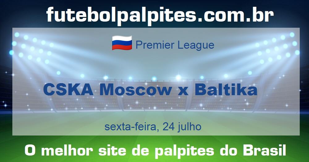 CSKA Moscow x Baltika CSKA Moscow x Baltika