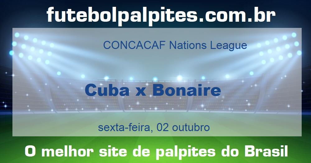 Cuba x Bonaire Cuba x Bonaire