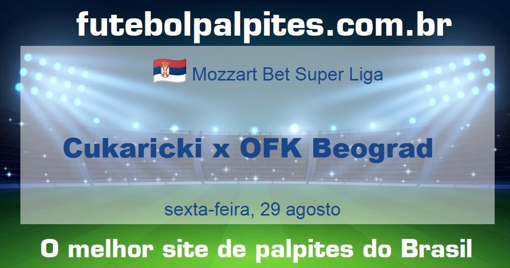 Cukaricki x OFK Beograd Cukaricki x OFK Beograd